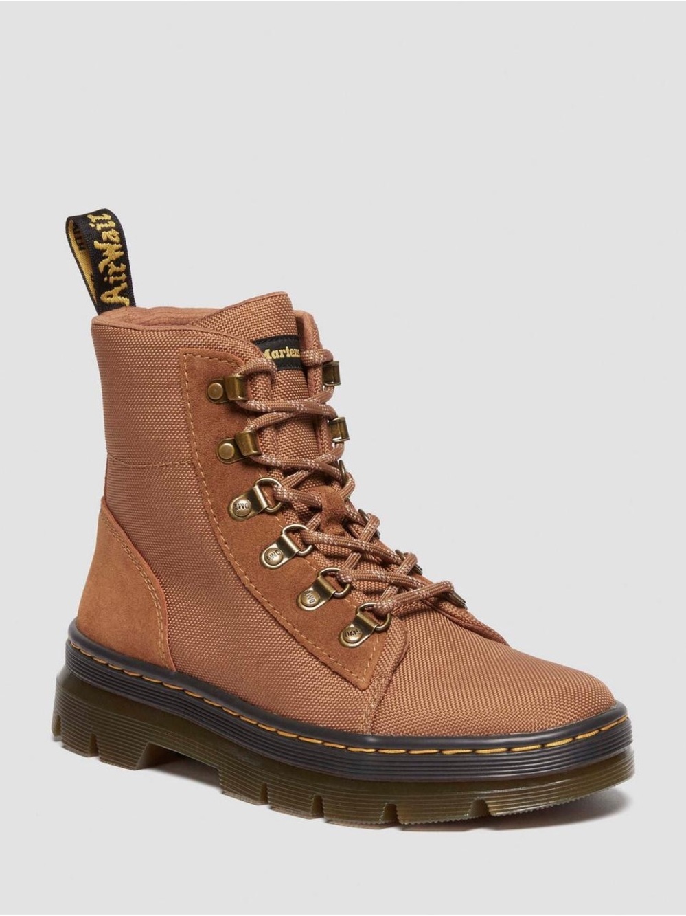Dr. Martens COMBS W SUEDE UTILITY BOOTS